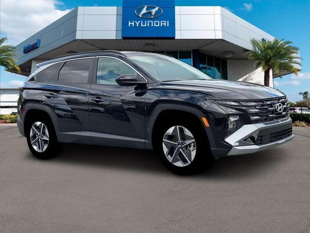 new 2025 Hyundai Tucson car, priced at $30,173