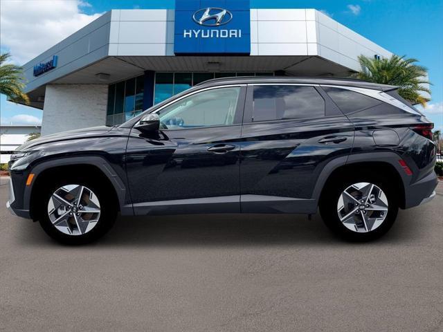 new 2025 Hyundai Tucson car, priced at $30,173