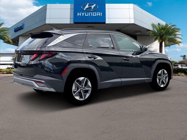 new 2025 Hyundai Tucson car, priced at $30,173