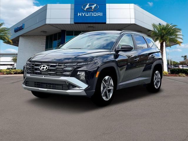 new 2025 Hyundai Tucson car, priced at $30,173