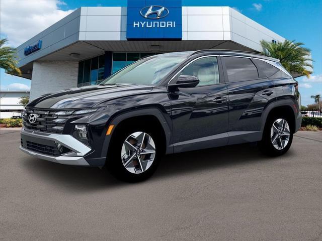 new 2025 Hyundai Tucson car, priced at $30,173
