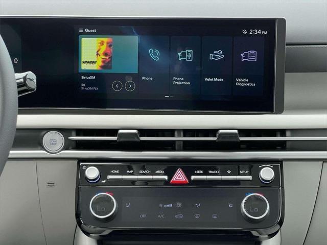 new 2025 Hyundai Tucson car, priced at $30,173