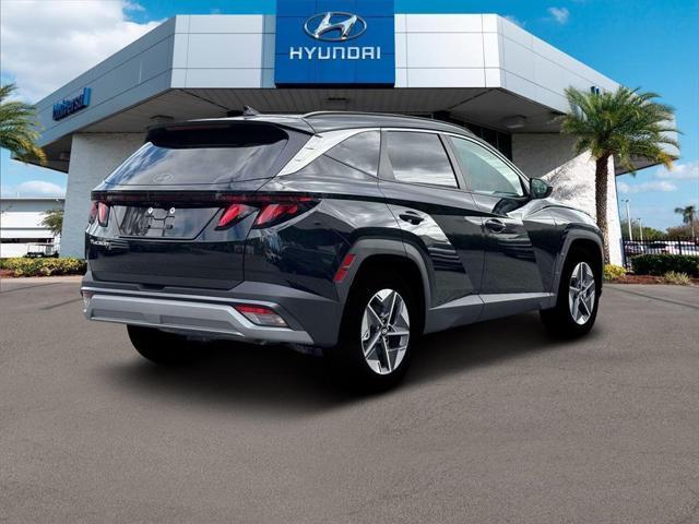 new 2025 Hyundai Tucson car, priced at $30,173