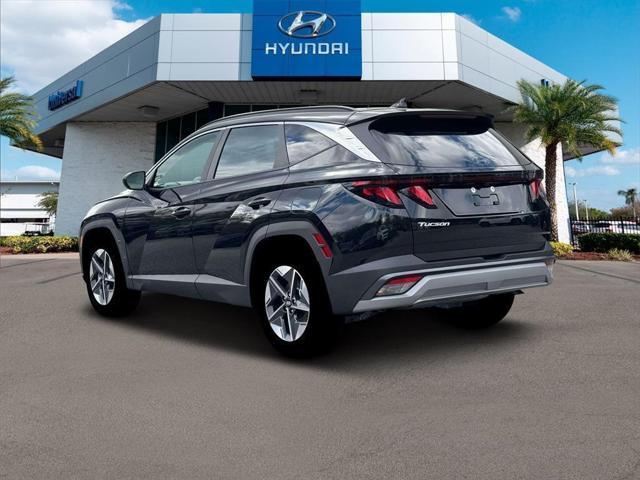 new 2025 Hyundai Tucson car, priced at $30,173