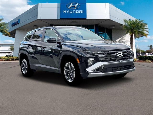 new 2025 Hyundai Tucson car, priced at $30,173