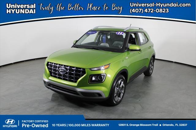 used 2024 Hyundai Venue car, priced at $18,275