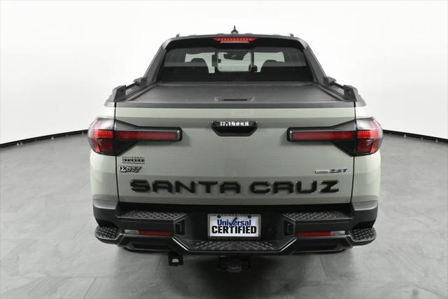 used 2024 Hyundai Santa Cruz car, priced at $36,910