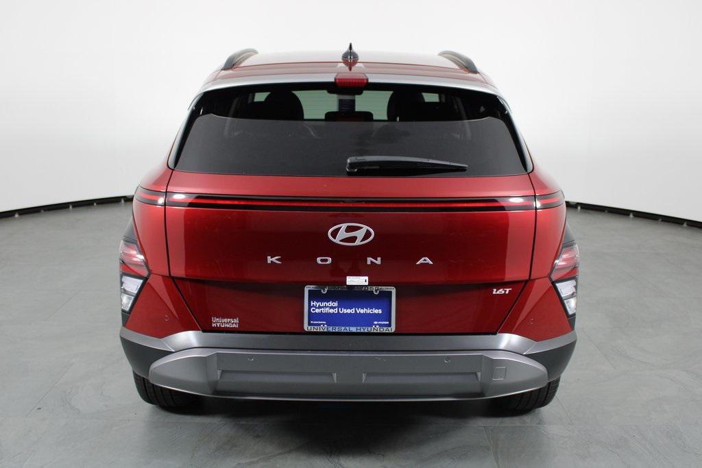 used 2024 Hyundai Kona car, priced at $26,725