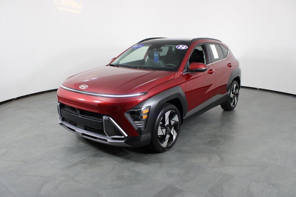 used 2024 Hyundai Kona car, priced at $26,725