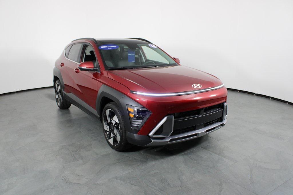 used 2024 Hyundai Kona car, priced at $26,725