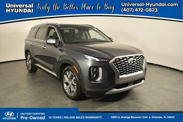 used 2022 Hyundai Palisade car, priced at $29,987