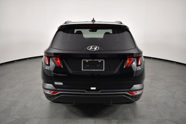 new 2024 Hyundai Tucson car, priced at $29,313