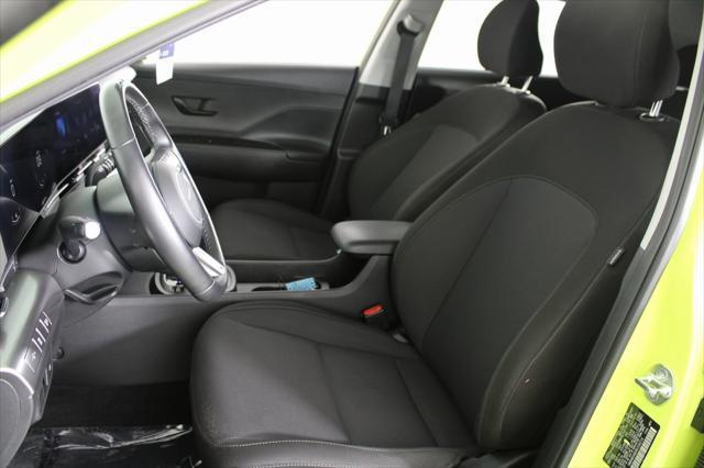 used 2024 Hyundai Kona car, priced at $19,447