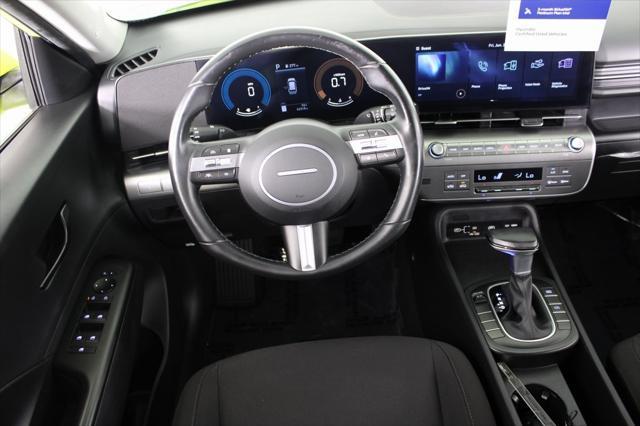 used 2024 Hyundai Kona car, priced at $19,447