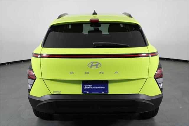 used 2024 Hyundai Kona car, priced at $19,447