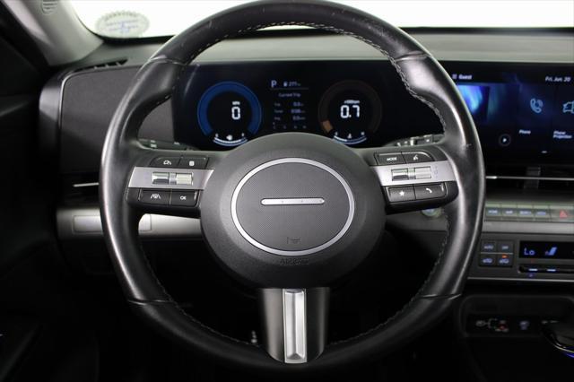 used 2024 Hyundai Kona car, priced at $19,447