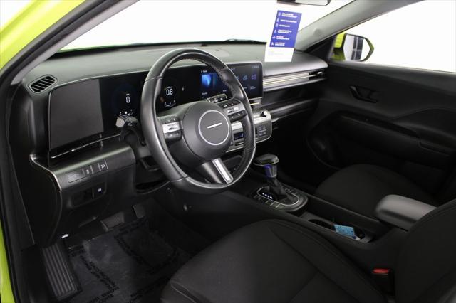 used 2024 Hyundai Kona car, priced at $19,447