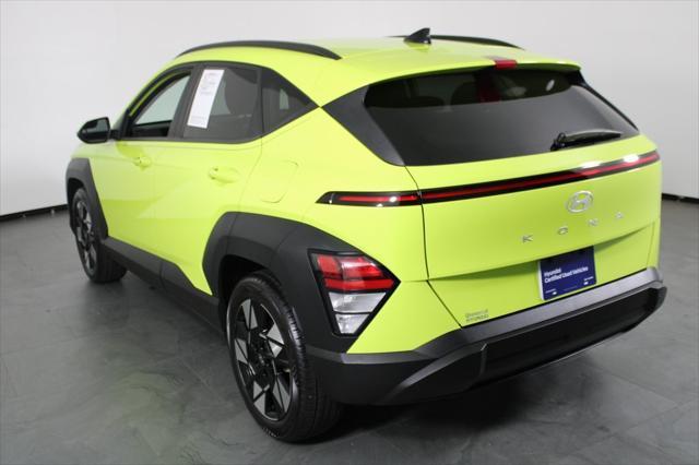 used 2024 Hyundai Kona car, priced at $19,447