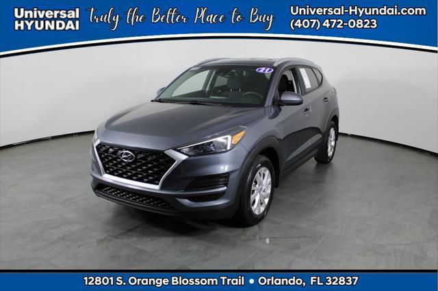 used 2021 Hyundai Tucson car, priced at $16,732