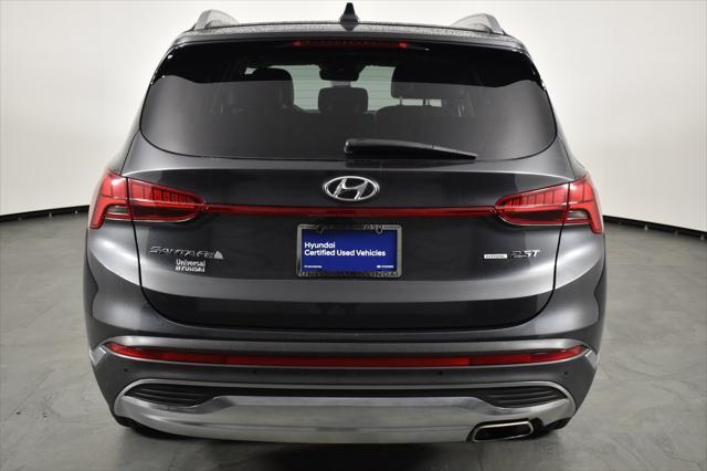 used 2023 Hyundai Santa Fe car, priced at $23,987