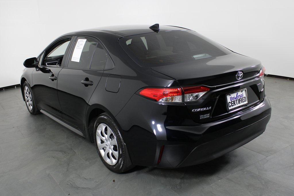 used 2025 Toyota Corolla car, priced at $21,587