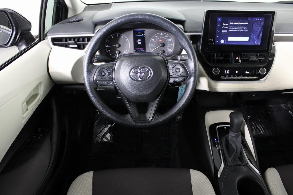 used 2025 Toyota Corolla car, priced at $21,587