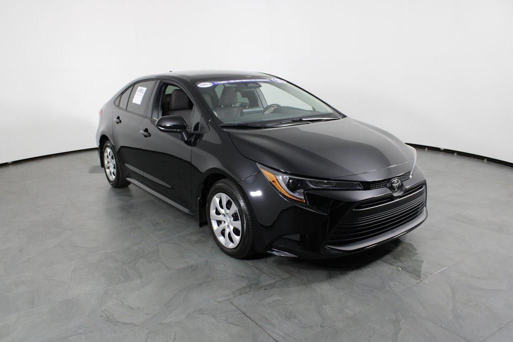used 2025 Toyota Corolla car, priced at $21,587