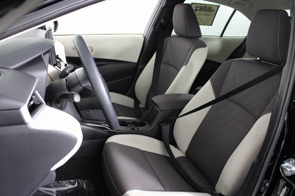 used 2025 Toyota Corolla car, priced at $21,587