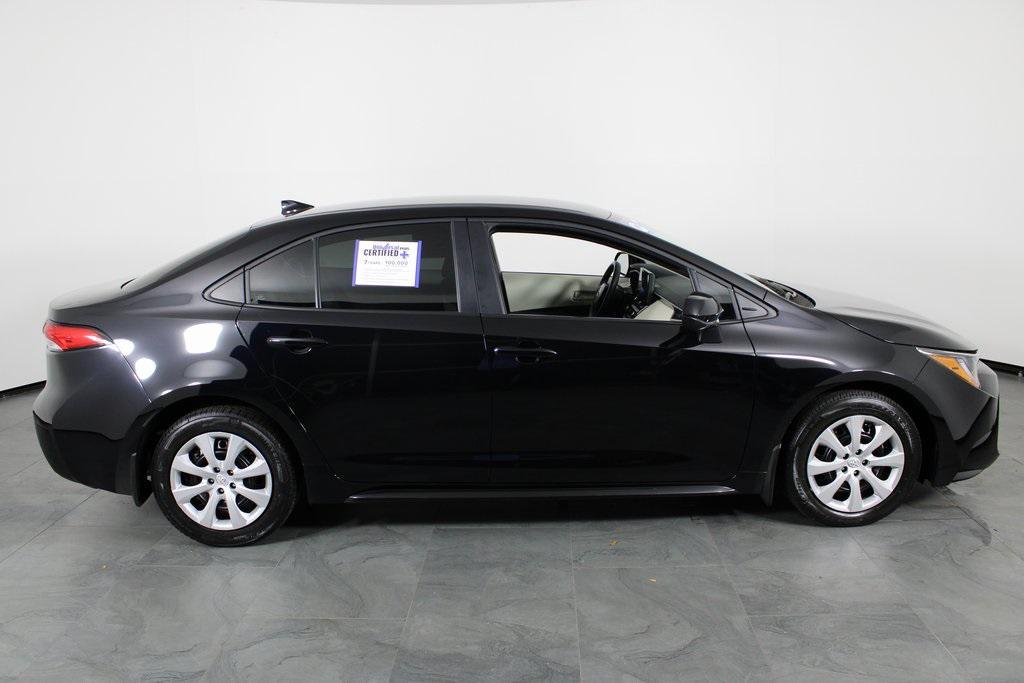 used 2025 Toyota Corolla car, priced at $21,587