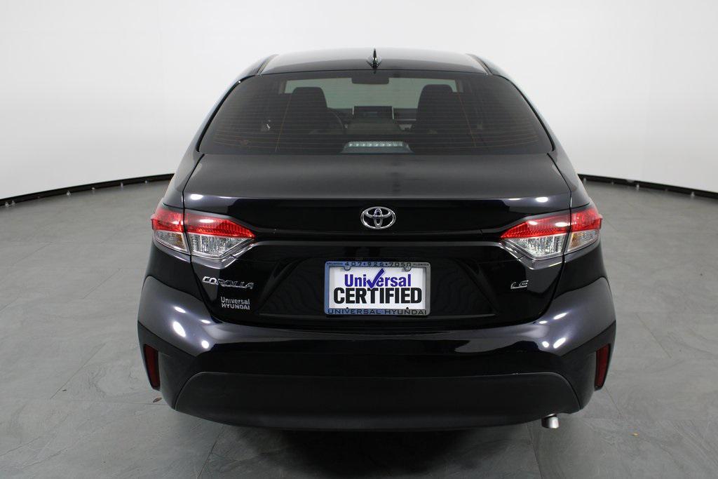 used 2025 Toyota Corolla car, priced at $21,587