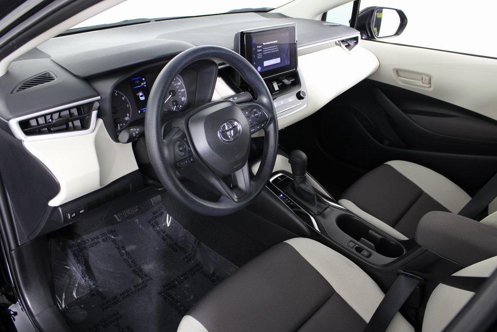 used 2025 Toyota Corolla car, priced at $21,587