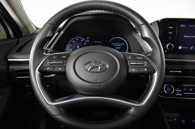 used 2021 Hyundai Sonata car, priced at $17,987