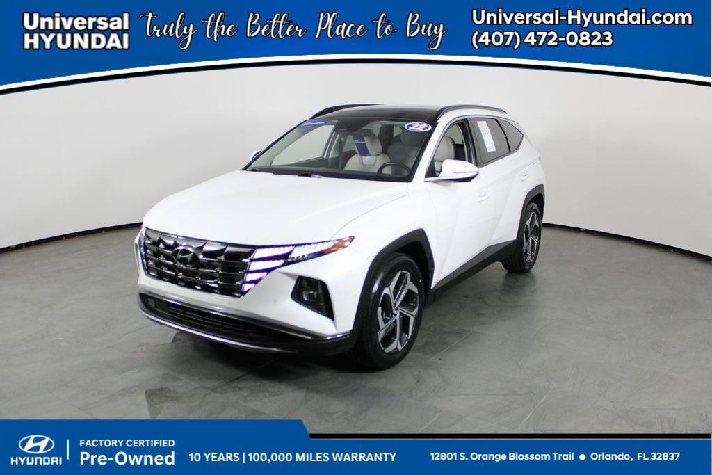 used 2022 Hyundai Tucson car, priced at $22,532
