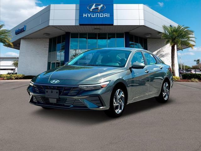 new 2025 Hyundai Elantra car, priced at $26,446