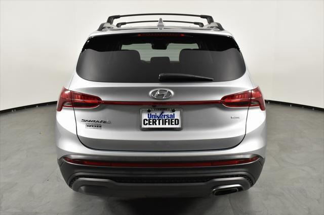 used 2022 Hyundai Santa Fe car, priced at $23,757