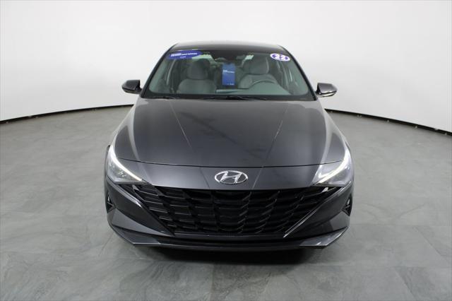 used 2022 Hyundai Elantra car, priced at $18,594