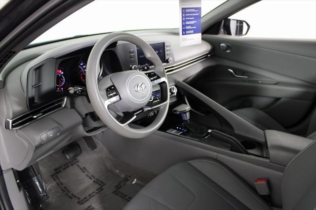 used 2022 Hyundai Elantra car, priced at $18,594