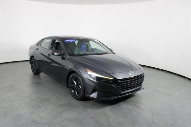 used 2022 Hyundai Elantra car, priced at $18,594