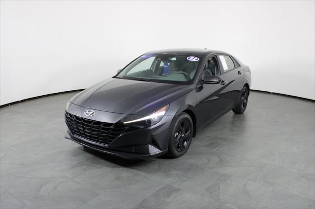 used 2022 Hyundai Elantra car, priced at $18,594