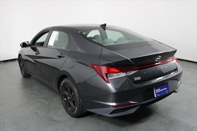 used 2022 Hyundai Elantra car, priced at $18,594