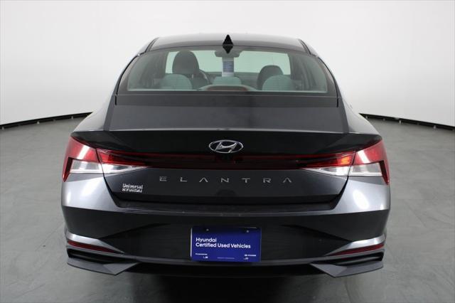 used 2022 Hyundai Elantra car, priced at $18,594