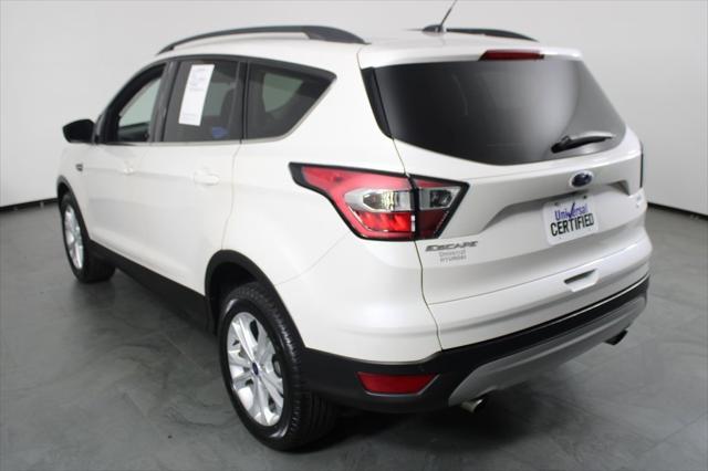 used 2017 Ford Escape car, priced at $11,987