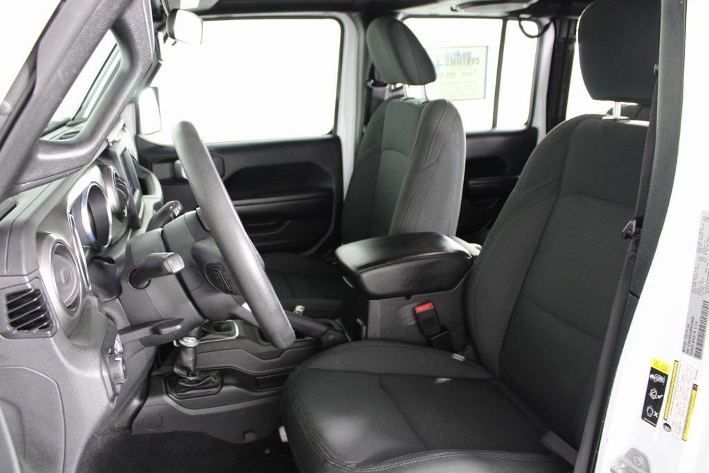 used 2021 Jeep Wrangler Unlimited car, priced at $22,269