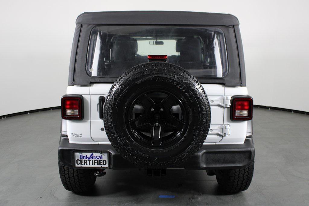 used 2021 Jeep Wrangler Unlimited car, priced at $22,269