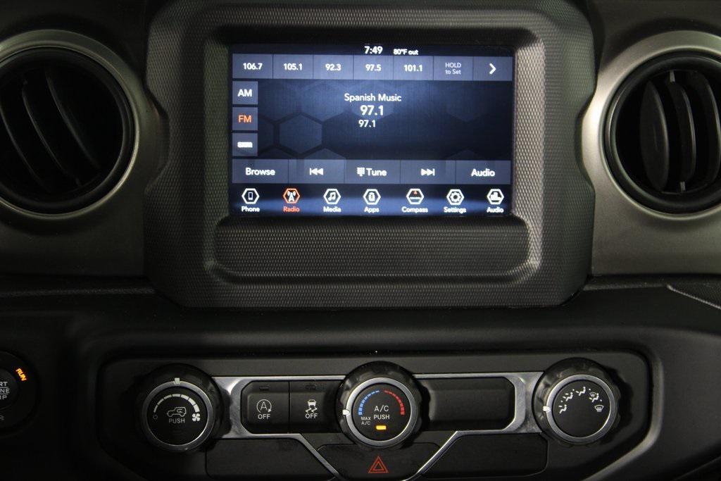 used 2021 Jeep Wrangler Unlimited car, priced at $22,269