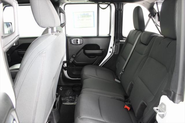 used 2021 Jeep Wrangler Unlimited car, priced at $24,564