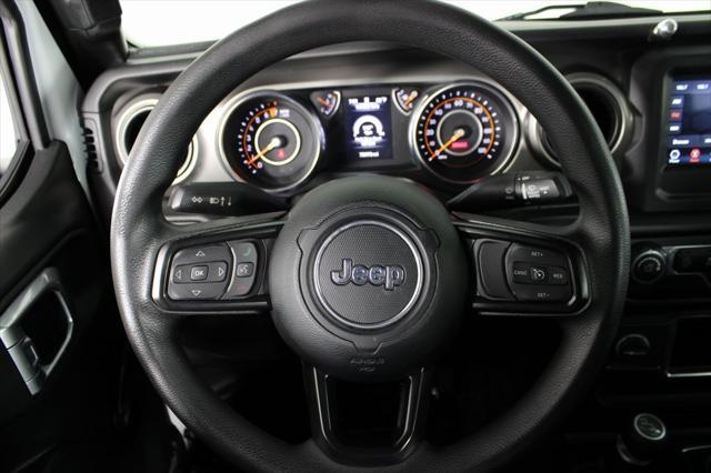 used 2021 Jeep Wrangler Unlimited car, priced at $24,564