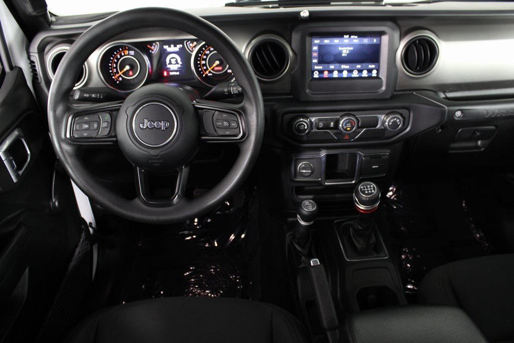 used 2021 Jeep Wrangler Unlimited car, priced at $22,269