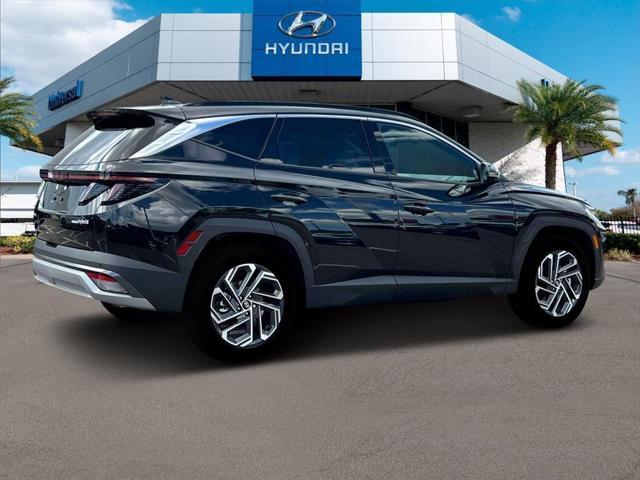 new 2025 Hyundai TUCSON Hybrid car, priced at $39,066