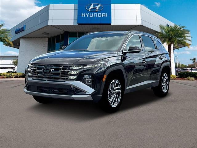 new 2025 Hyundai TUCSON Hybrid car, priced at $39,066